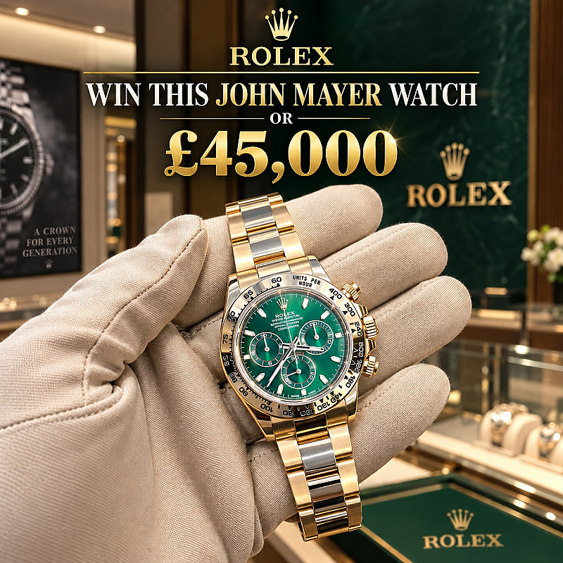John Mayer Daytona or 45k