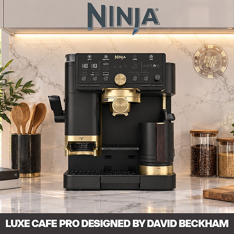 Ninja Luxe Café Pro designed by David Beckham - Sept #1
