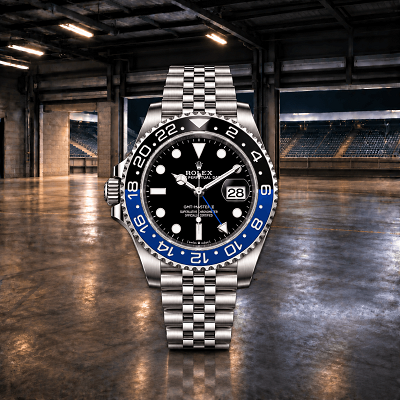 Rolex GMT Master 2 Bat Girl or £10,000