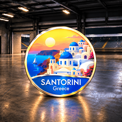 Santorini for 4 Nights or £1500