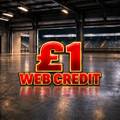 £1 Website Credit