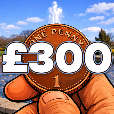 £300 