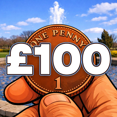 £100 
