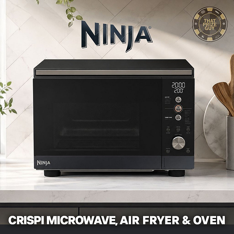 Ninja Crispi Microwave, Airyfer & Oven - Sept #1
