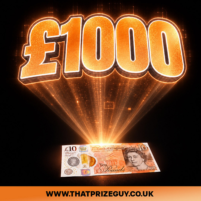£1000 For £10 - Sept #1