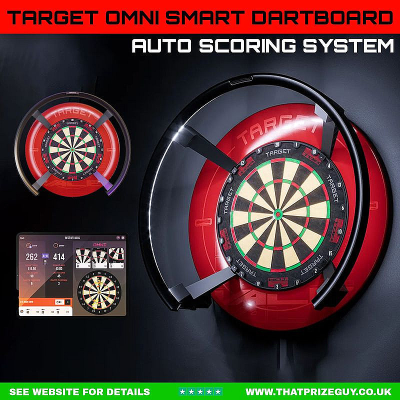 Big Darts Bundle - £500 Cash Alternative - Sept #1