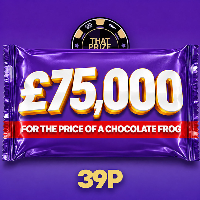 £75,000 For 39p - Sept #1 