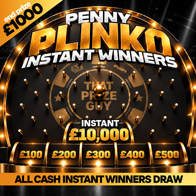 PENNY PLINKO Instant Winners #1