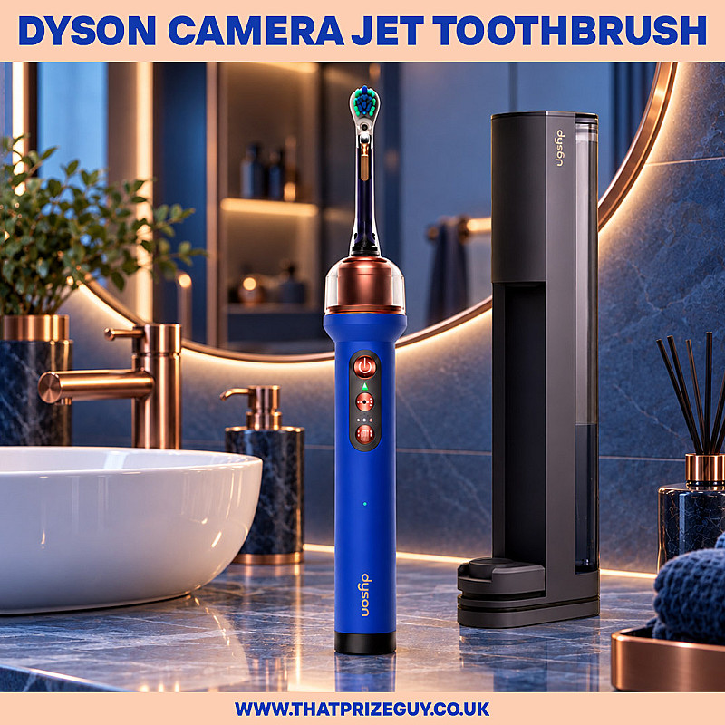 Dyson Toothbrush with Flosser - £300 Cash Alternative #1