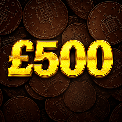 £500