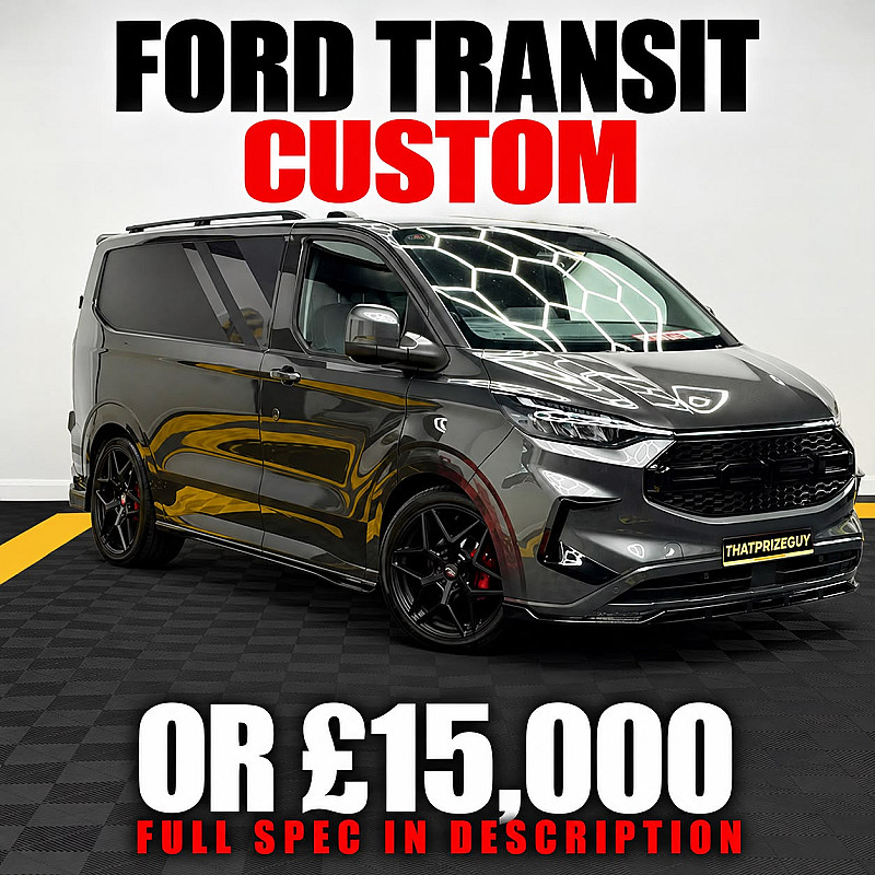 Ford Transit Custom Limited or £15,000
