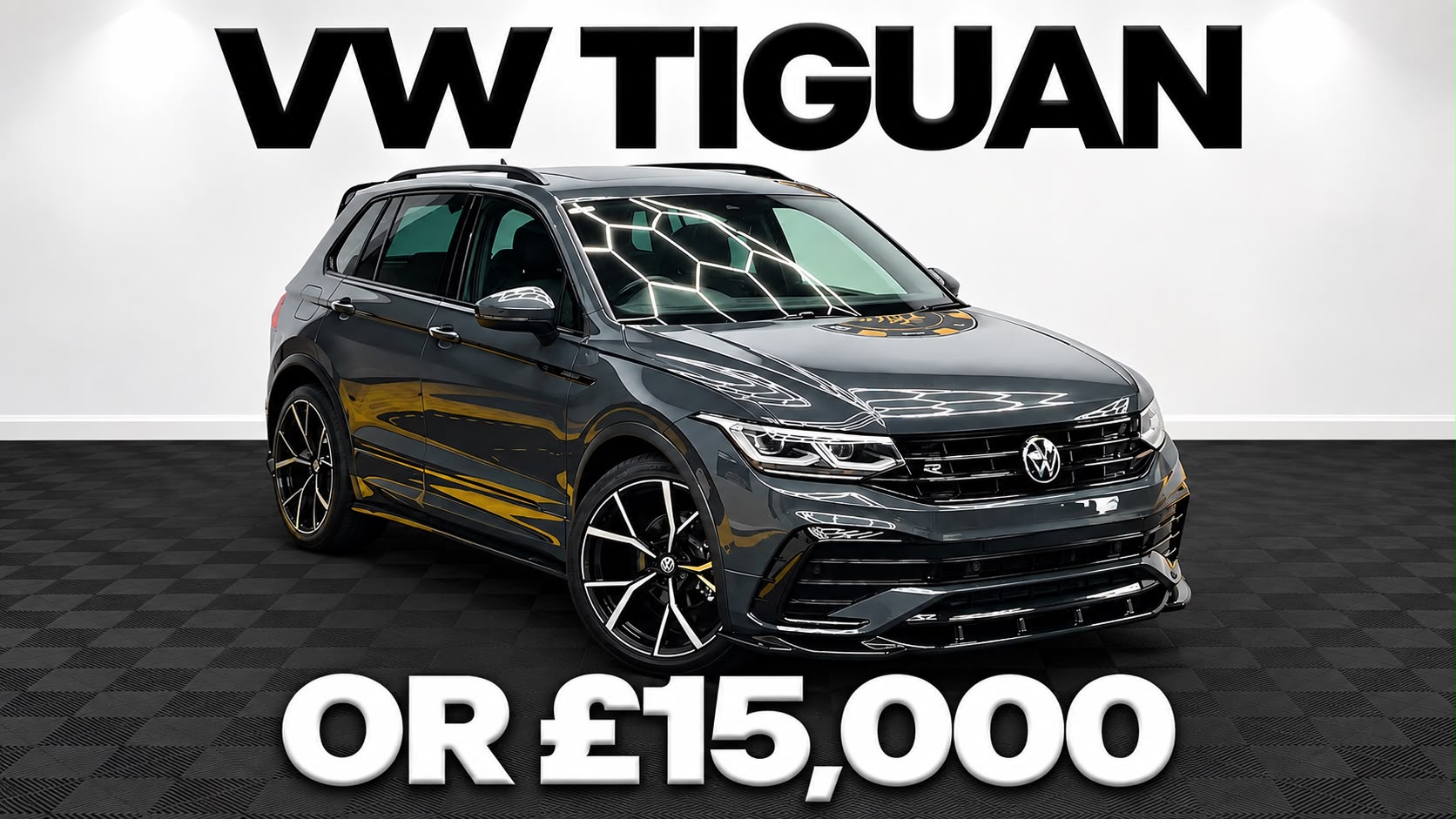 Volkswagen Tiguan or £15,000 - Sept #1