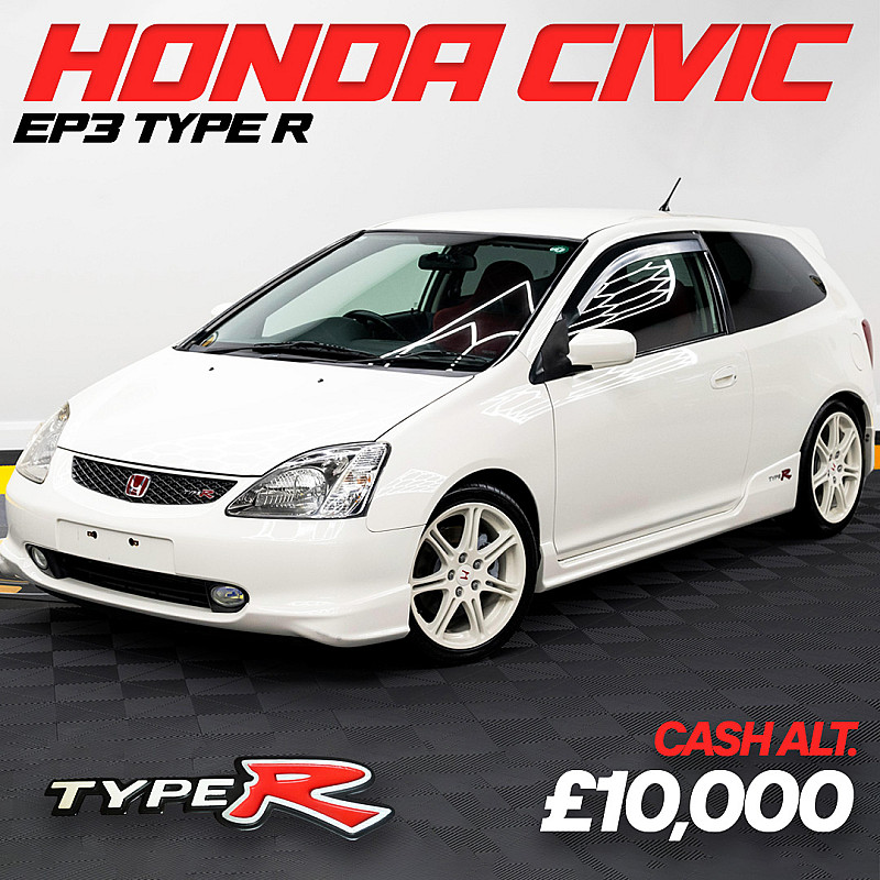Honda Civic EP3 Type R or £10,000