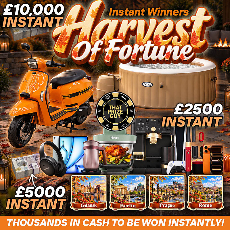 Harvest of Fortune - £1000 End Prize #1