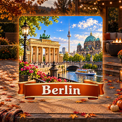 Berlin for 3 Nights or £1750 Cash Alternative