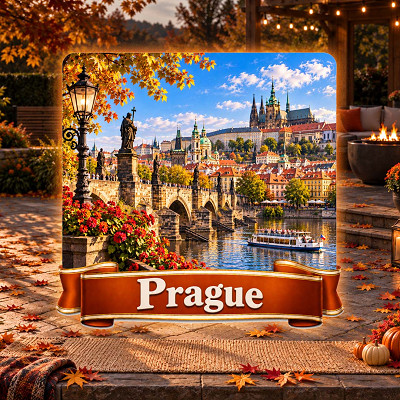 Prague for 3 Nights or £1750 Cash Alternative
