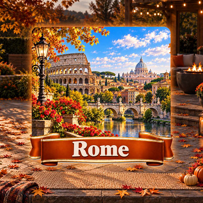 Rome for 3 Nights or £1750 Cash Alternative