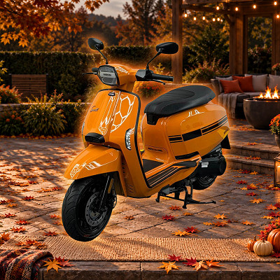 Vespa or £2000 Cash Alternative