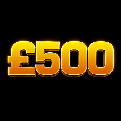 £500