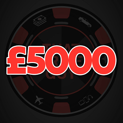 £5000 