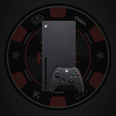 Xbox Series X or £350 Cash Alternative 