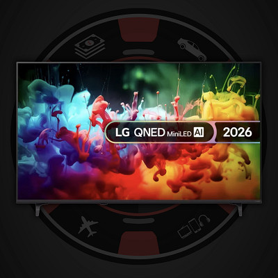 LG 55" QNED AI 4K HDR Smart Tv or £400 Cash Alternative 