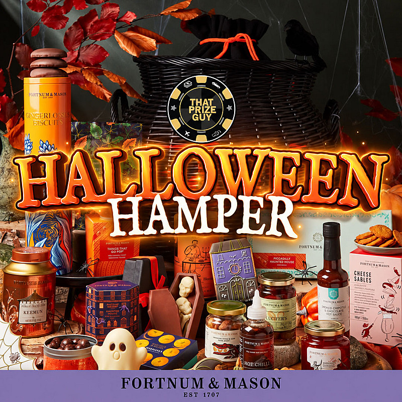 Fortnum & Mason Halloween Hamper #1 £250 Cash Alternative