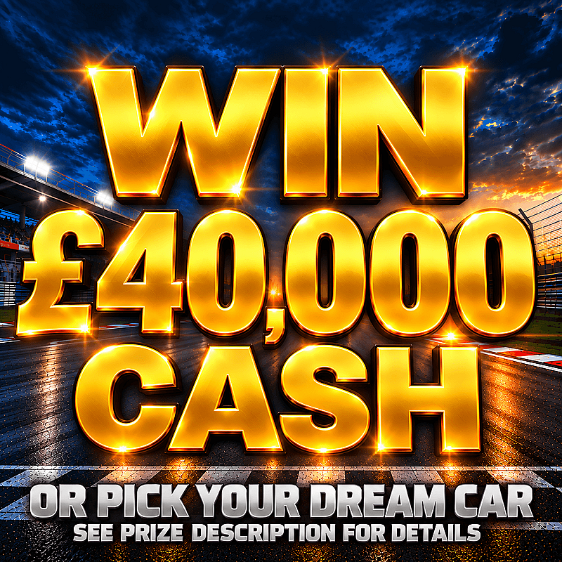 Pick Your Dream Car or Take £40,000