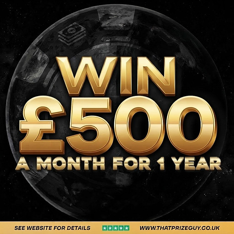 £500 A MONTH FOR A YEAR - Oct #1