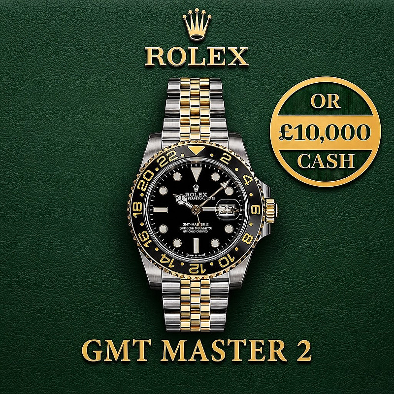 Rolex GMT Master 2 - Zombie or £10,000 #3