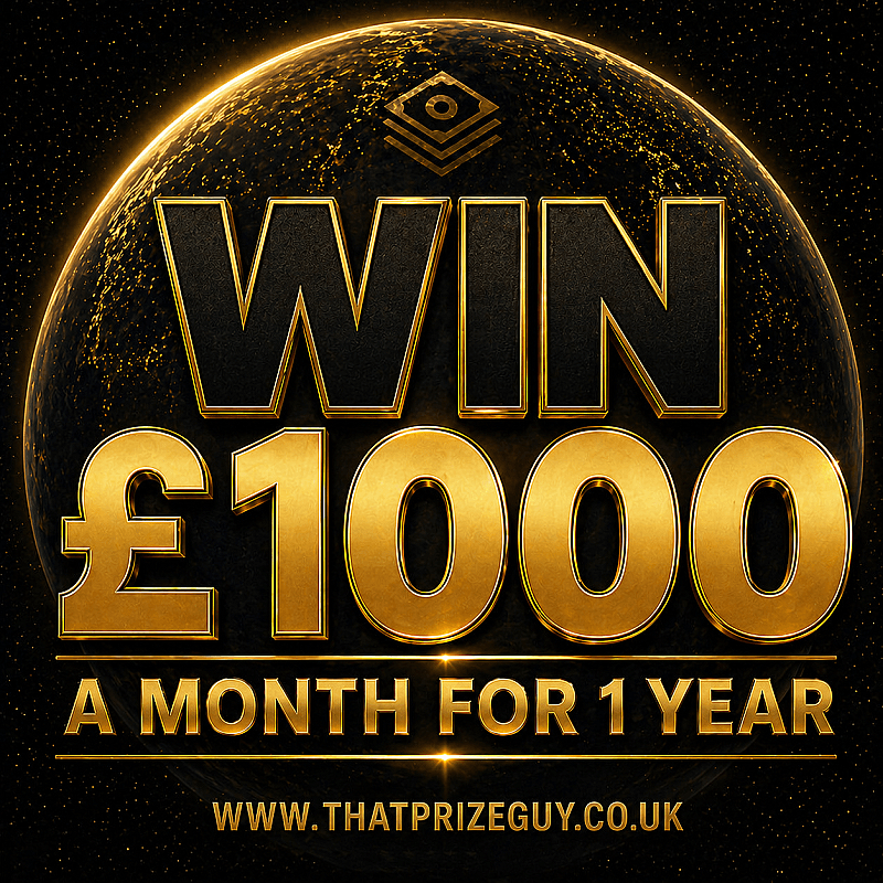 Win £1000 a Month for 1 Year - oct26 #1