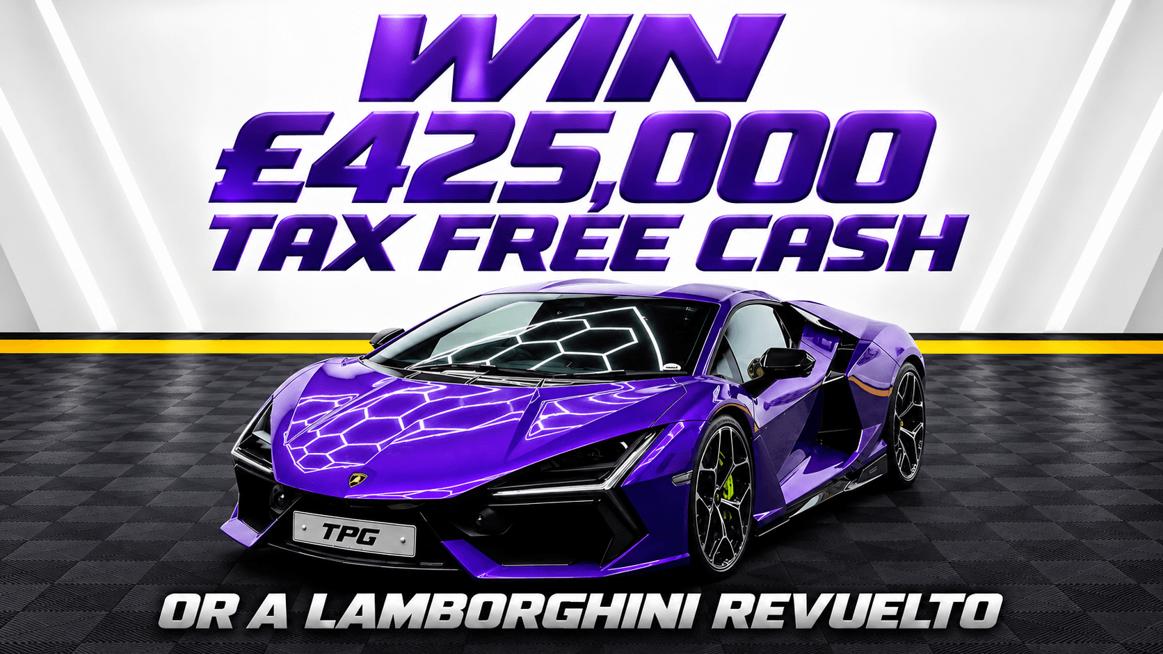 Lamborghini Revuelto or £425,000