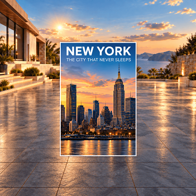 New York | 2 People | 4 Nights or £1500
