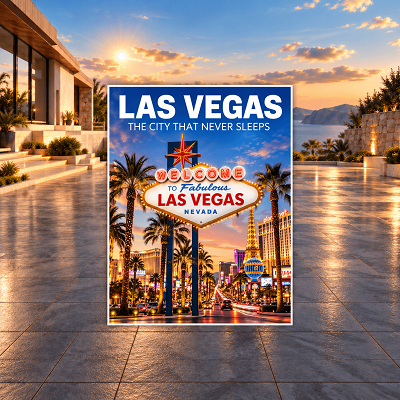 Las Vegas | 2 People | 5 Nights or £1500