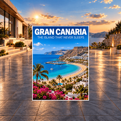 Gran Canaria | 2 People | 1 Week or £1000