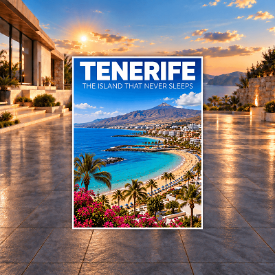 Tenerife | 2 People | 1 Week or £1000