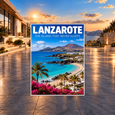 Lanzarote | 2 People | 1 Week or £1000