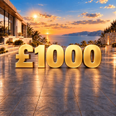 £1000