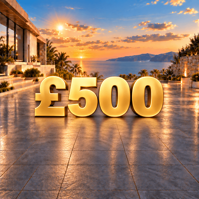 £500