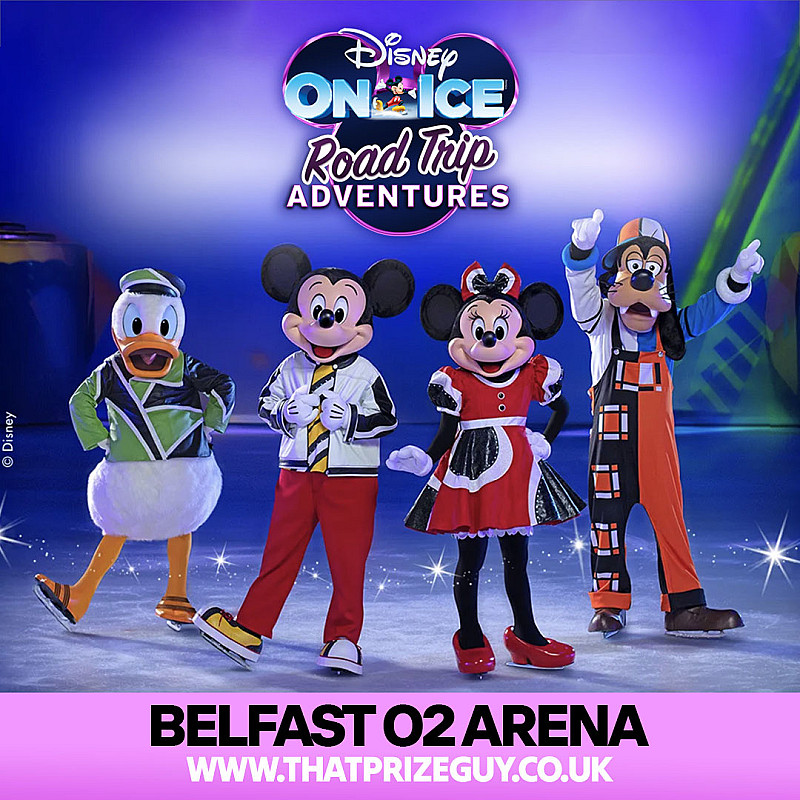 Disney On Ice Belfast, O2 Arena #1