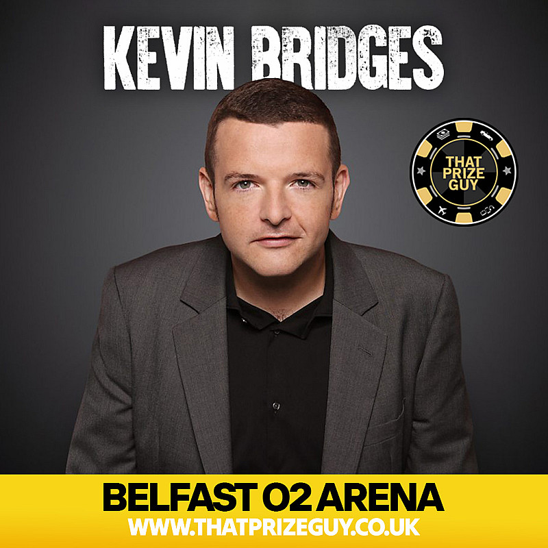 Kevin Bridges, Belfast, O2 Arena #1