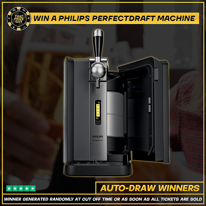 Phillips Pefect Draft Machine July #1