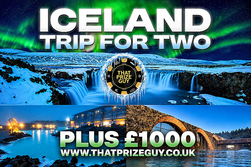 Trip to Iceland + £1000 Spending Money - Oct #1