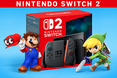Nintendo Switch 2 - sept #3