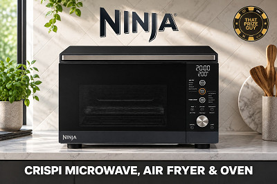 Ninja Crispi Microwave, Airyfer & Oven - Sept #1