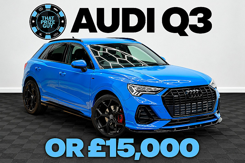 Audi Q3 or £15,000 - Sept #1