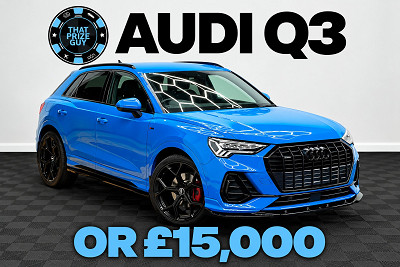 Audi Q3 or £15,000 - Sept #1