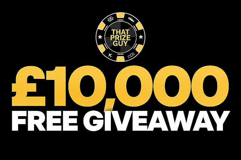 BIG SEPTEMBER FREE GIVEAWAY- £10,000