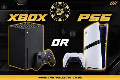 PS5 or Xbox (£300 Cash Alternative) - Sept #1