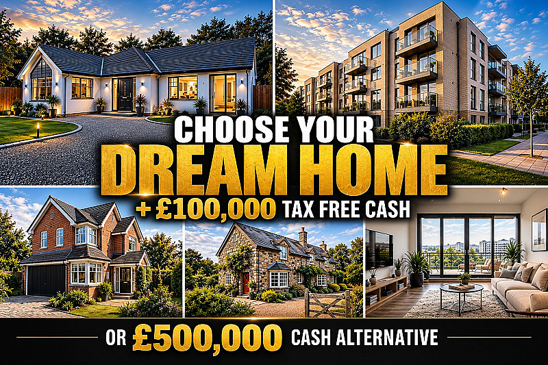 Choose your dream home +100k